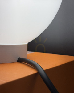 Záhradná LED lampa guľa Lunares Luna Ball 30 cm priehľadná LB30T small 5
