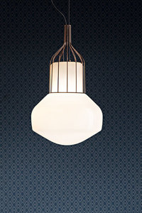 Závesné svietidlo Fabbian Aérostat 33 cm - lesklá medená - F27A11 41 small 2