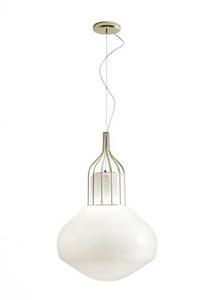 Závesná lampa Fabbian Aérostat 43 cm - pokovovaná mosadz - F27A13 19 0 Závesná lampa Fabbian Aérostat 43 cm - pokovovaná mosadz - F27A13 19 small 0