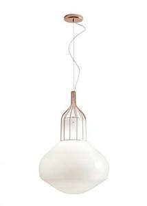 Závesná lampa Fabbian Aérostat 43cm - lesklá medená - F27A13 41 0 Závesná lampa Fabbian Aérostat 43cm - lesklá medená - F27A13 41 small 0