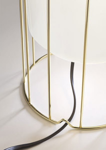 Stolná lampa Fabbian Aérostat 37 cm - pokovovaná mosadz - F27B01 19 small 5