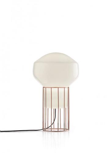 Skontrolujte Stolná lampa Fabbian Aérostat 37 cm - lesklá medená - F27B01 41