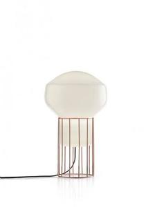 Stolná lampa Fabbian Aérostat 37 cm - lesklá medená - F27B01 41 0 Stolná lampa Fabbian Aérostat 37 cm - lesklá medená - F27B01 41 small 0