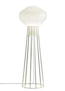 Stojacia lampa Fabbian Aérostat 43cm - pokovovaná mosadz - F27C03 19 small 0
