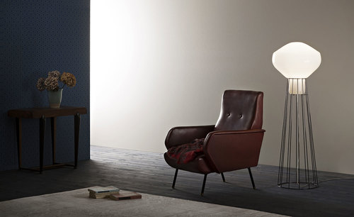Skontrolujte Stojacia lampa Fabbian Aérostat - čierny chróm - F27C03 24