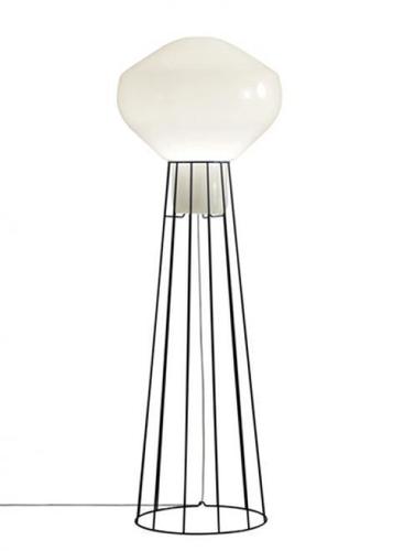 Skontrolujte Stojacia lampa Fabbian Aérostat - čierny chróm - F27C03 24