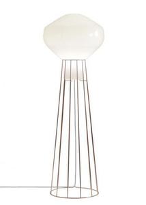 Stojacia lampa Fabbian Aérostat - lesklá medená - F27C03 41 small 0