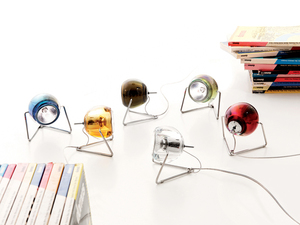 Stolná lampa Fabbian Beluga - medená - D57 B03 41 small 1