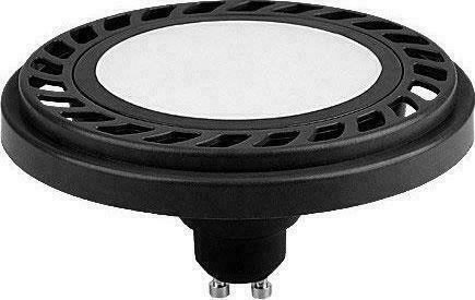 Skontrolujte 15 LED žiarovka ES111 gu10 8,9 W, 230 V, striedavý prúd, uhol 120 °, neutrálna čierna, AR111 LUX07020