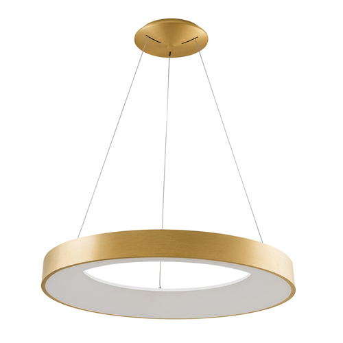 Skontrolujte Závesné svietidlo Italux Giulia LED zlaté biele 80 cm 80W 3000K 4400 lm 5304-880RP-GD-3