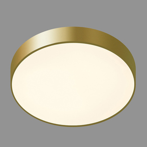 LED stropné svietidlo Italux Orbital 40 cm pieskovaná zlatá 30 W 3000 K 5361-830RC-GD-3 small 1