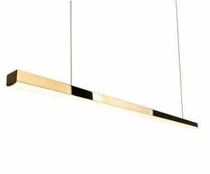 Závesné svietidlo Max Light Trio P0425D zlaté LED 100 cm stmievateľné 1 Závesné svietidlo Max Light Trio P0425D zlaté LED 100 cm stmievateľné small 1