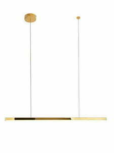 Závesné svietidlo Max Light Trio P0425D zlaté LED 100 cm stmievateľné 0 Závesné svietidlo Max Light Trio P0425D zlaté LED 100 cm stmievateľné small 0