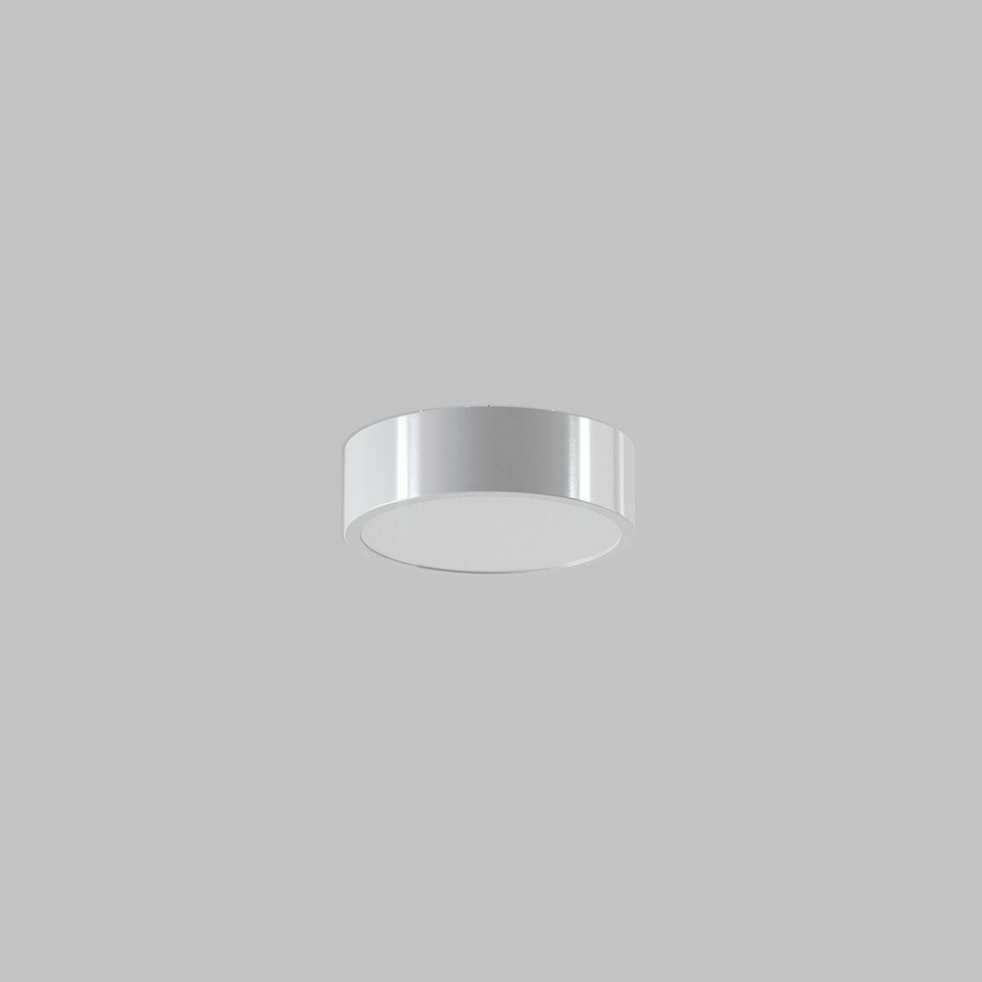 Stropná LED ABA 350 23W / 2231lm / 3000K, 230V, biela (lesklá) RAL 9003