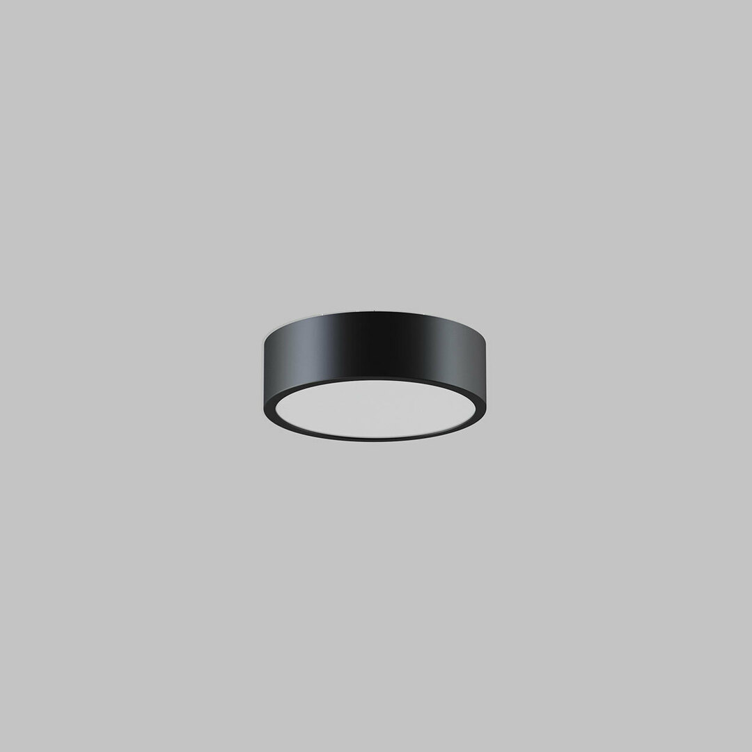 ABA 400 stropná LED PHILIPS LV 29W / 3300lm / 4000K / TD / CAS, 230V, čierna (matná) RAL 9017