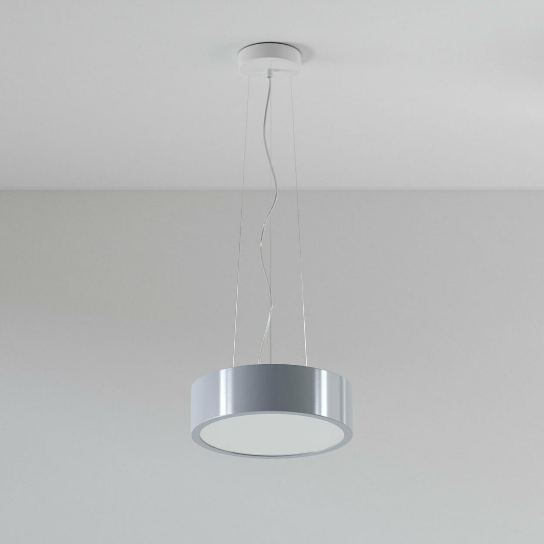 ABA 400 závesné LED PHILIPS LV 29W / 3300lm / 4000K / TD / CAS, 230V, hliník strieborná (lesk) RAL 9006