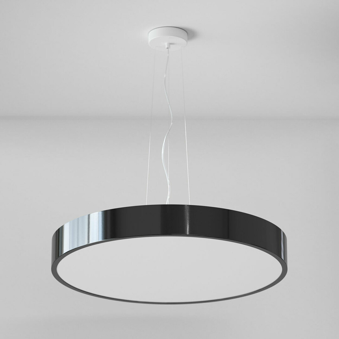 ABA 500 závesné LED PHILIPS LV 29W / 3300lm / 4000K / TD / CAS, 230V, sýto čierna (lesklá) RAL 9005