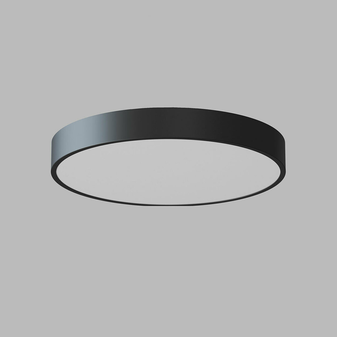 ABA 600 stropná LED PHILIPS LV 67W / 7700lm / 3000K, 230V, čierna (matná) RAL 9017