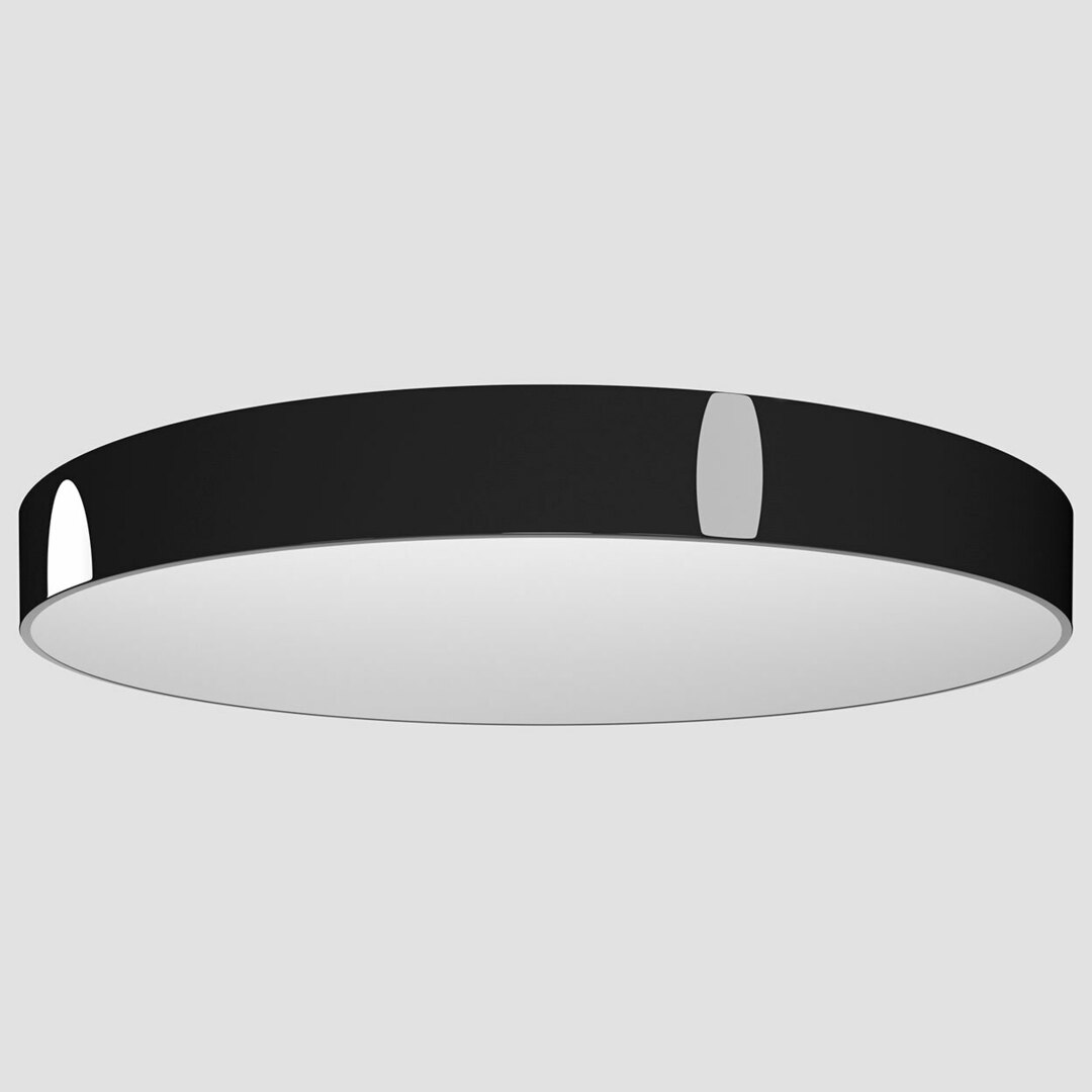 Strop ABA PREMIUM 1600, LED PHILIPS LV 432W / 52800lm / 3000K / TD, 230V, sýto čierna (lesklá) RAL 9005