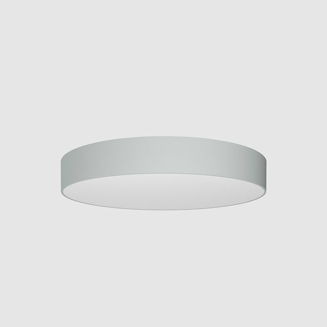 Strop ABA PREMIUM 600, LED PHILIPS LV 49,5W / 6050lm / 3000K, 230V, strieborná hliník (mat) RAL 9006
