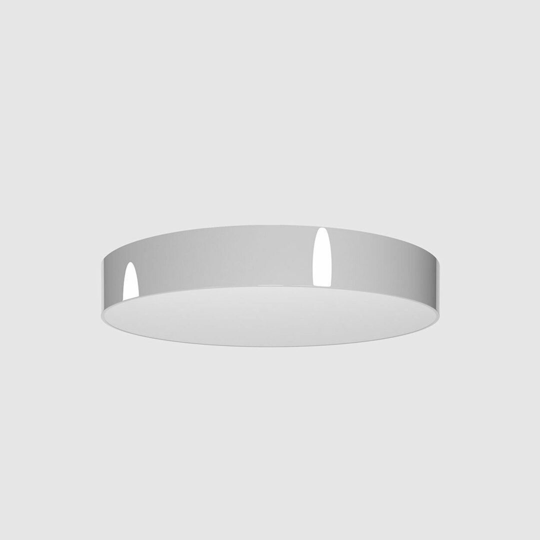 Strop ABA PREMIUM 800, LED PHILIPS LV 90W / 11000lm / 3000K / TD, 230V, hliník strieborný (lesk) RAL 9006