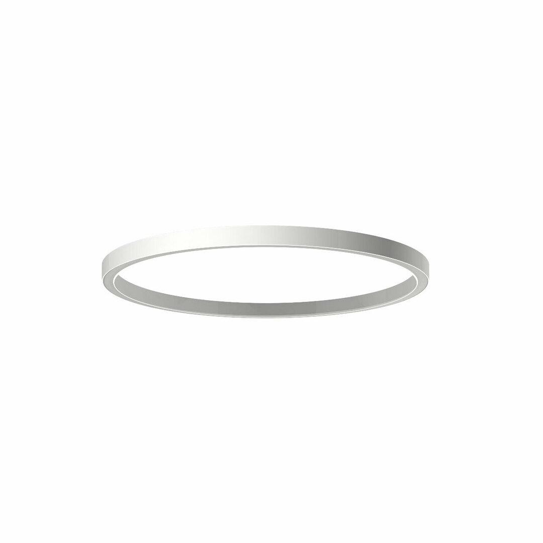 ALFREDO 1500 / U stropná LED PHILIPS LV 114,1W / 16512lm / 3000K / TD, 230V, hliník strieborná (lesk) RAL 9006