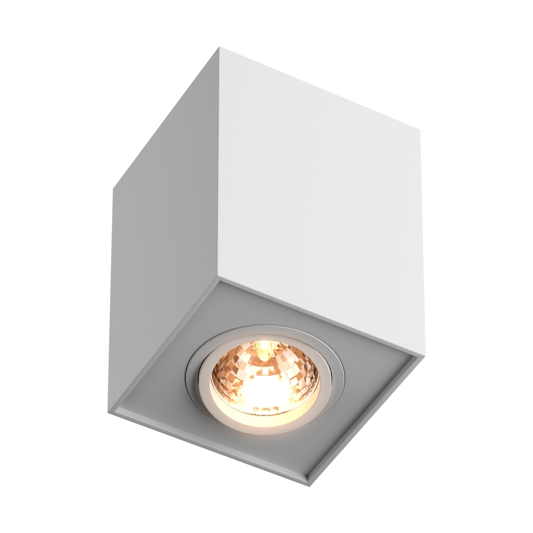 Spotlight Zuma Line Quadro white/White