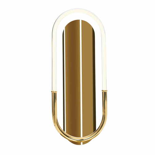 Skontrolujte Nástenné svietidlo Max Light Olivia W0290D zlaté LED 15W 3000K 83 cm