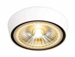 LED stropné svietidlo Max Light Charon C0207 biele, IP65, 12 W, 12,8 cm small 0