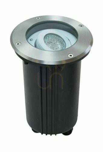 Skontrolujte Vonkajšie walkover svietidlo SU-MA hliník 50 W IP67 15 cm 5725 C
