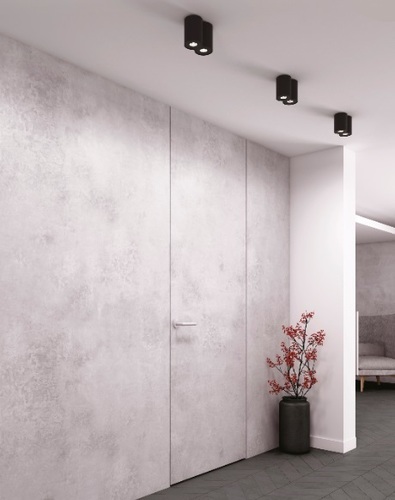 Skontrolujte Plafond Max Light Basic Round II C0086 čierny 2xGU10 50W