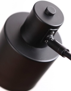 Nástenné svietidlo Max Light Black W0188 čierne industriálne kovové E27 60W small 1