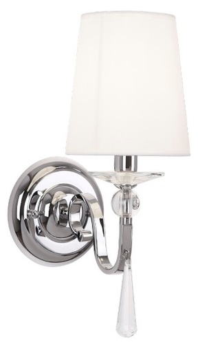 Skontrolujte Nástenné svietidlo Max Light Charlotte W0067 chróm 40W