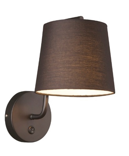 Skontrolujte Nástenné svietidlo Max Light Chicago W0194 čierne 40W 32 cm