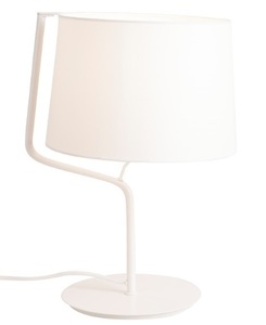 Stolová lampa Max Light Chicago biela 32 cm T0028 small 0