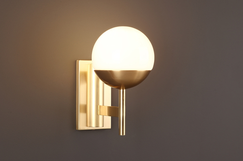 Skontrolujte Nástenné svietidlo Max Light Dallas W0207 zlaté 1x40W
