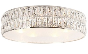 Stropné svietidlo Max Light Diamante C0122 chróm 46 cm 6xG9 small 0