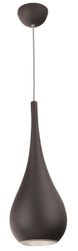 Skontrolujte Závesné svietidlo Max Light DROP P0233 čierne kovové 20 cm 40W
