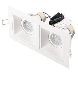 Zapustené svietidlo Max Light HIT II H0081 biele 2xGU10 50W small 1