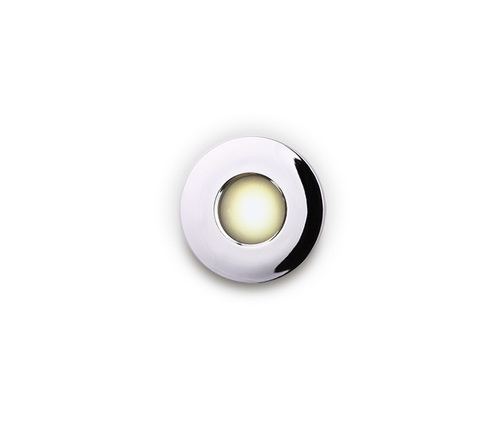 Skontrolujte Zapustené svietidlo Max Light Aqua H0045 chróm IP65 GU5.3 35W 8,5 cm