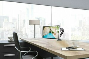 Držiak monitora na stôl - plynová pružina 17-27" - predaj small 15