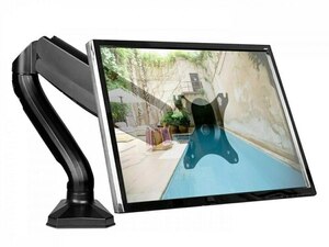 Držiak monitora na stôl - plynová pružina 17-27" - predaj small 0
