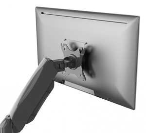 Stolový držiak na dva monitory - plynová pružina - 13-32" small 16