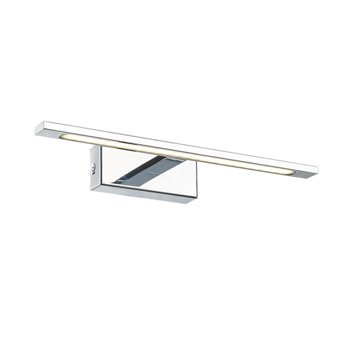 Skontrolujte Nástenné LED svietidlo Italux Lamiena biela chróm 12W IP44 WL-21420M-CH