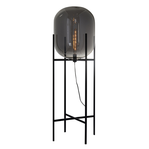 Skontrolujte Stojaca lampa Italux Maversa čierna E27 FL-82321-1A-L
