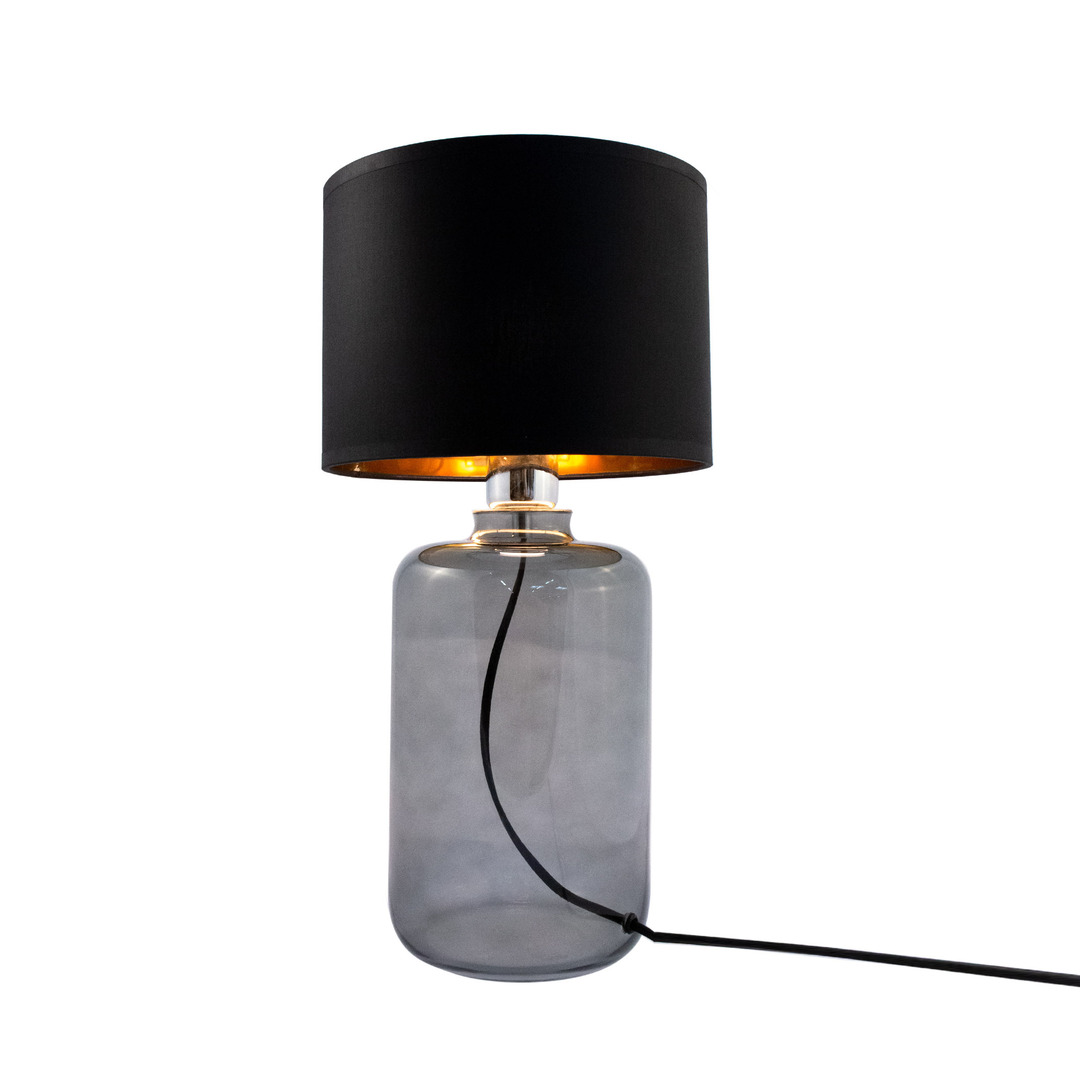 Skontrolujte Stolová lampa Zuma Line Samasun Gfrafit 5505 Bkgo Stolová lampa Zuma Line Samasun Gfrafit 5505 Bkgo