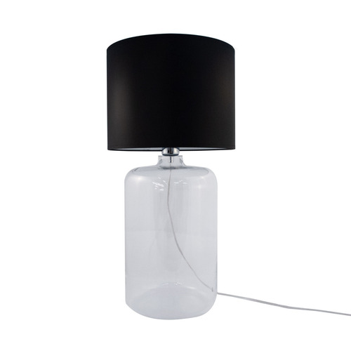 Skontrolujte Stolová lampa Zuma Line Amarsa Transparent 5507 Bk