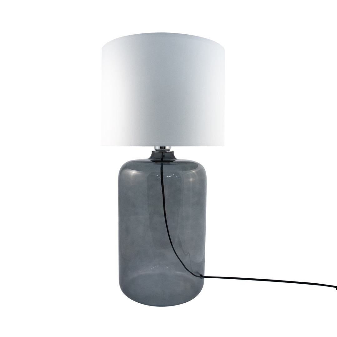 Stolová lampa Zuma Line Amarsa Grafit 5509 Wh