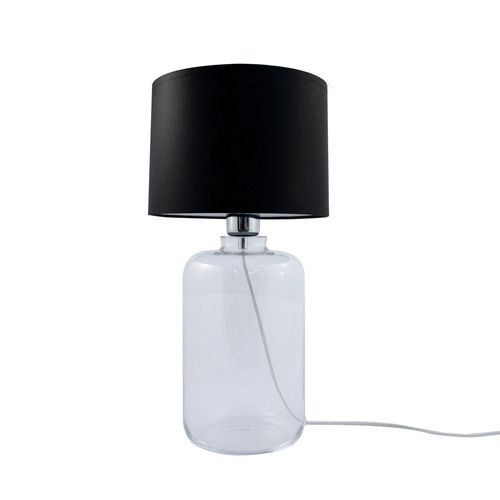 Skontrolujte Stolová lampa Zuma Line Samasun Transparent 5501 Bk