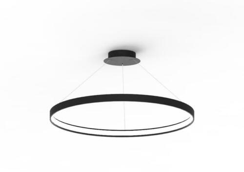 Skontrolujte Závesné svietidlo Zuma Line Circle La0721/1 Bk Fi 780mm Dł. Linek H2,5m